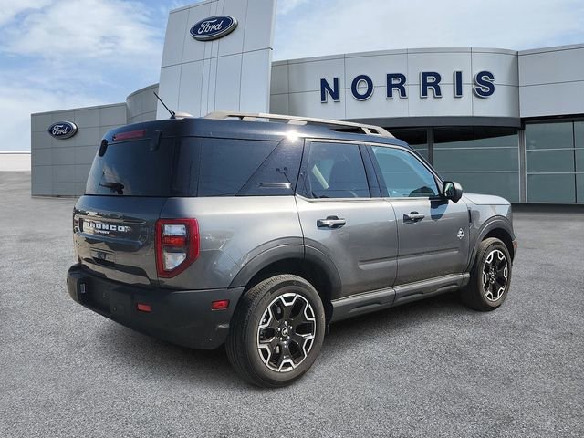 Certified 2025 Ford Bronco Sport Outer Banks w/ Outer Banks Tech Package+ AWD/4WD image 4