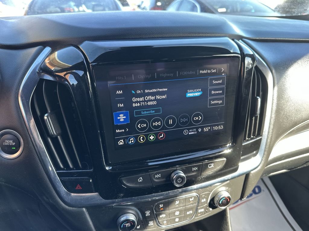 Used 2023 Chevrolet Traverse LT w/ LPO, Floor Liner Package AWD/4WD image 16