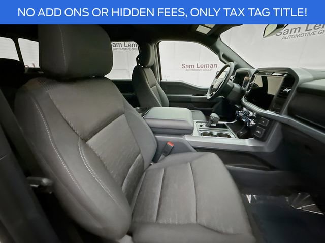 New 2025 Ford F150 XLT w/ Equipment Group 302A MID image 28