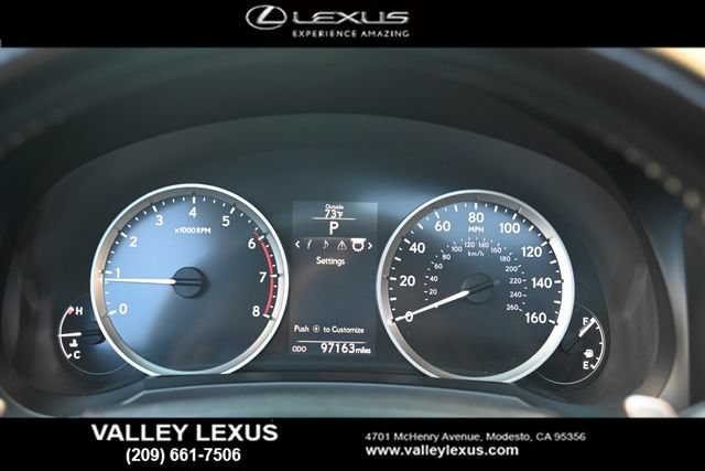 Used 2016 Lexus IS 200t w/ Accessory Package RWD image 10