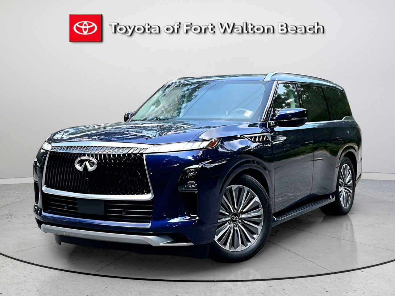 Used 2025 INFINITI QX80 Luxe