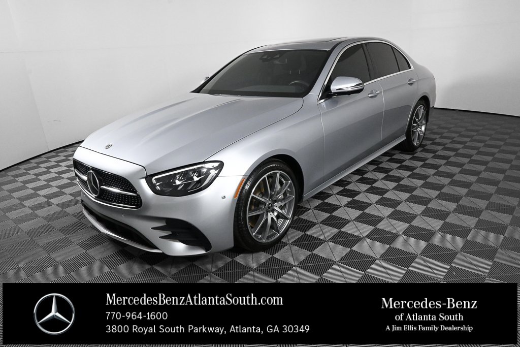 Certified 2022 Mercedes-Benz E 350 Sedan