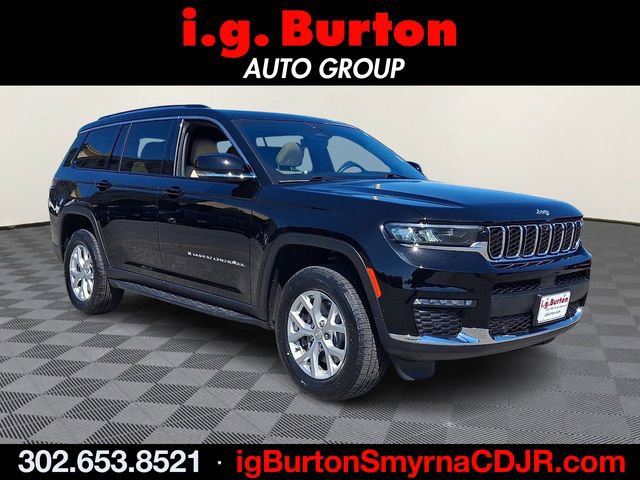 Used 2023 Jeep Grand Cherokee L Limited w/ Luxury Tech Group II