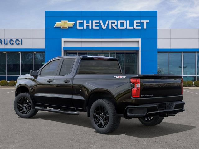 New 2026 Chevrolet Silverado 1500 Custom w/ Turbomax Blackout Package image 3