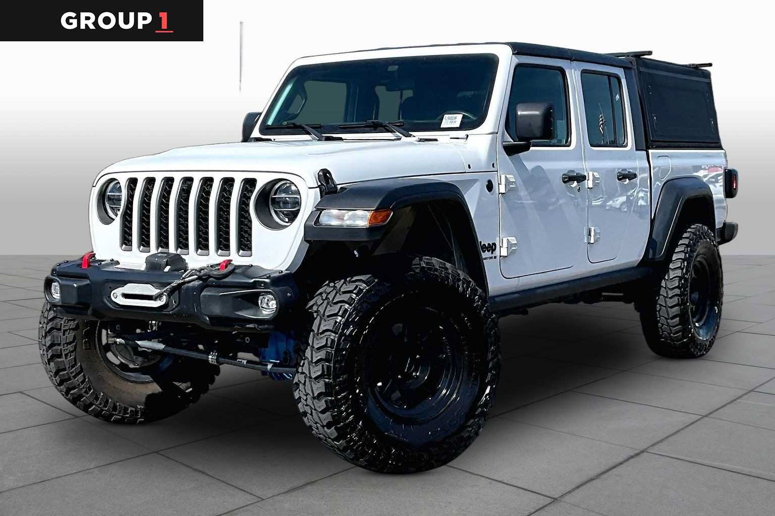 Used 2023 Jeep Gladiator Sport w/ Trailer Tow Package