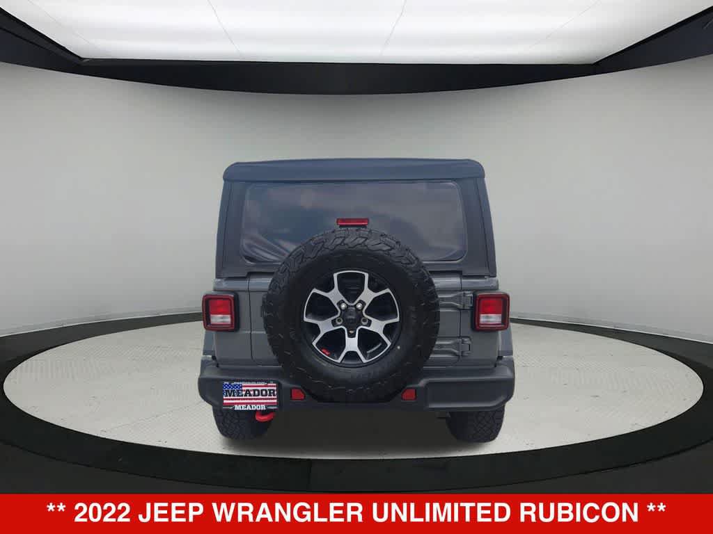 Used 2022 Jeep Wrangler Unlimited Rubicon AWD/4WD image 5