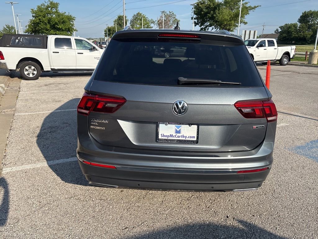 Used 2020 Volkswagen Tiguan SEL AWD/4WD image 22