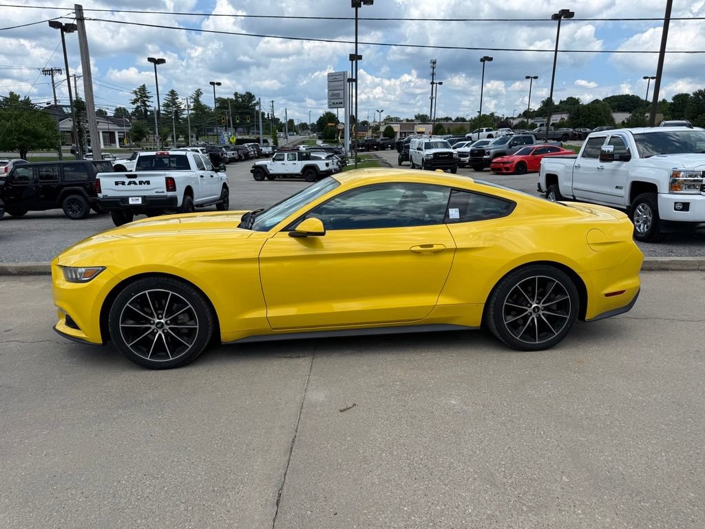 Used 2017 Ford Mustang Premium w/ Wheel & Stripe Package RWD image 9