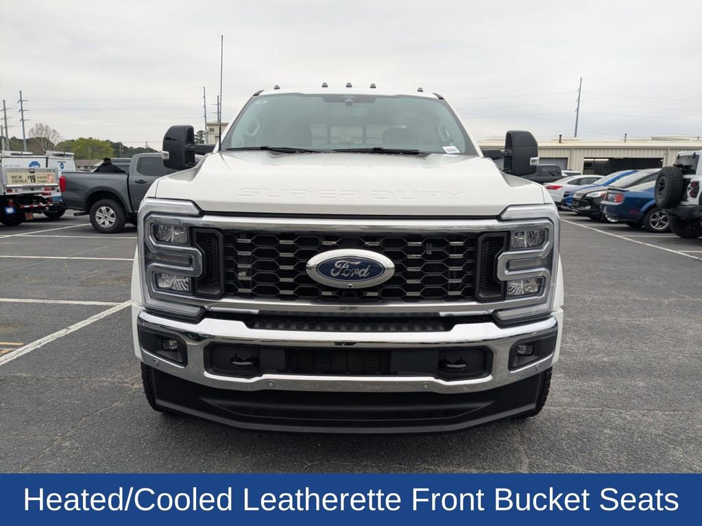 Certified 2025 Ford F450 Lariat w/ Lariat Ultimate Package image 11