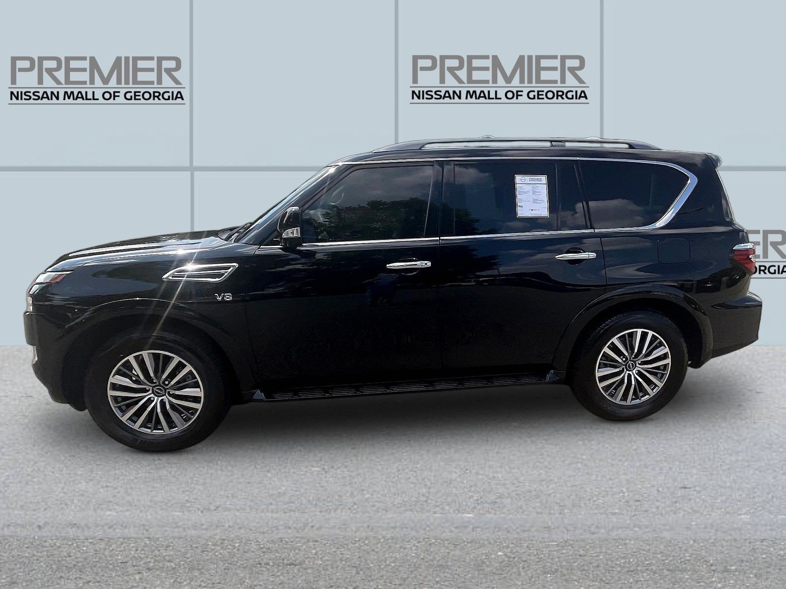 Certified 2022 Nissan Armada SL RWD image 4