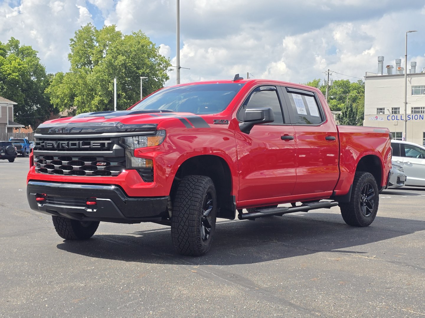 Used 2024 Chevrolet Silverado 1500 Custom Trail Boss AWD/4WD image 21