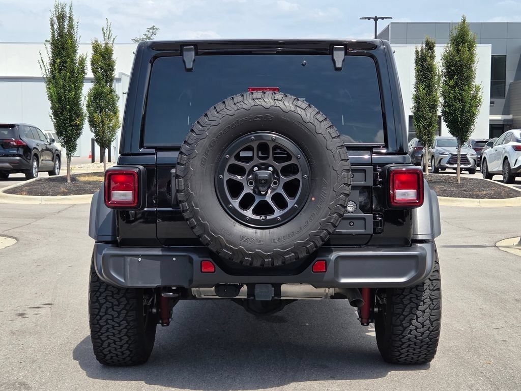 Used 2023 Jeep Wrangler Unlimited Sport AWD/4WD image 26