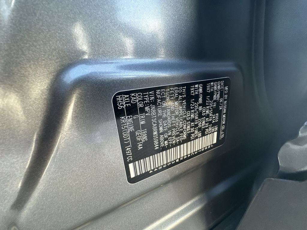 Used 2024 Nissan Rogue SL w/ SL Premium Package FWD image 44