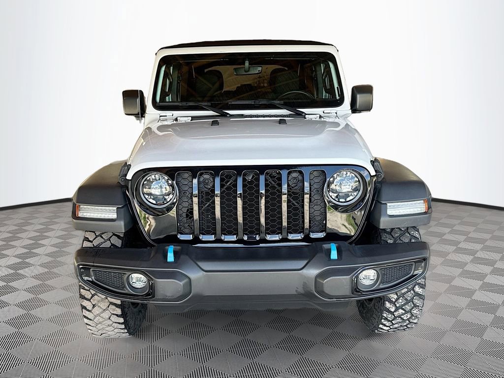 Used 2023 Jeep Wrangler Unlimited w/ 8.4" Radio Group image 2