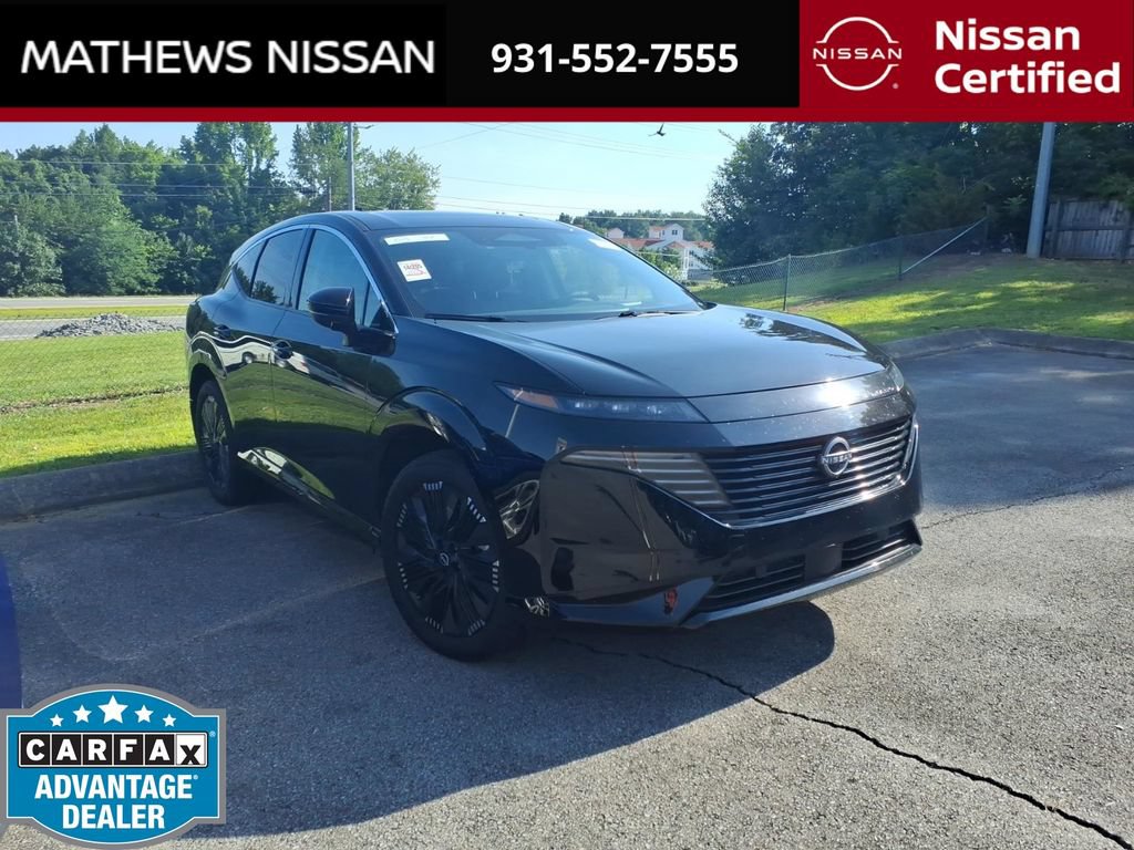 Certified 2025 Nissan Murano Platinum w/ Cargo Package