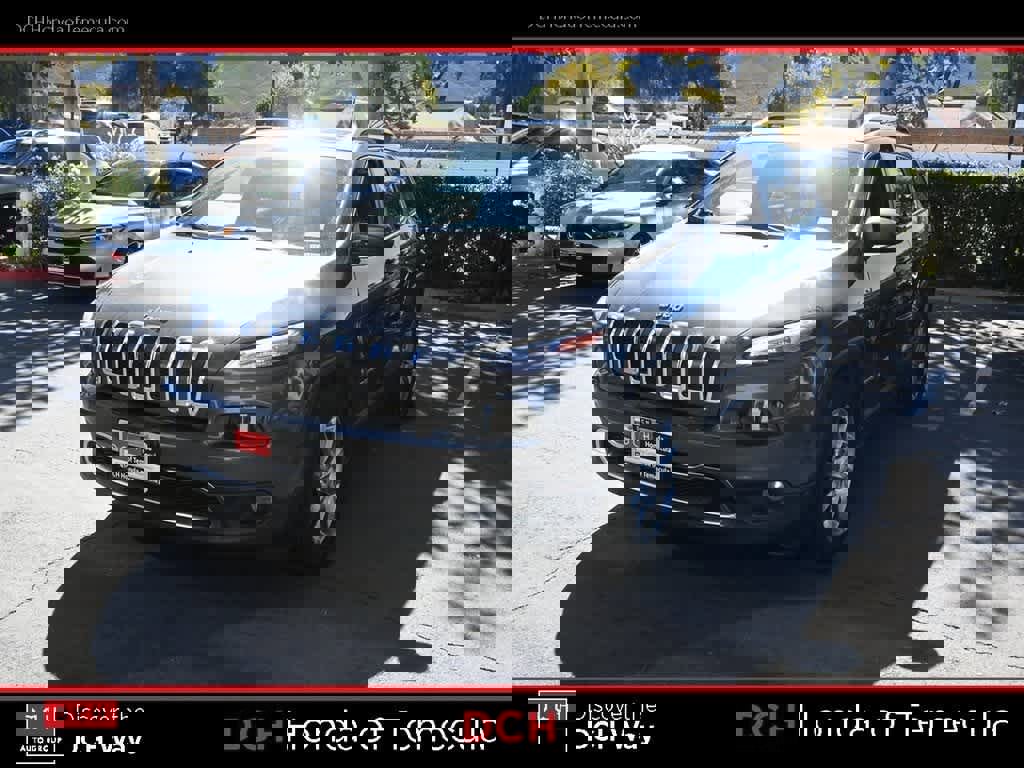 Used 2018 Jeep Cherokee Limited