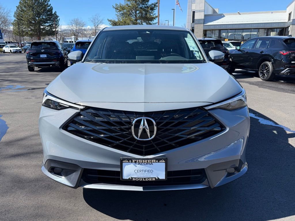 Certified 2025 Acura ADX AWD image 11