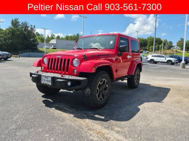 Used 2015 Jeep Wrangler Rubicon