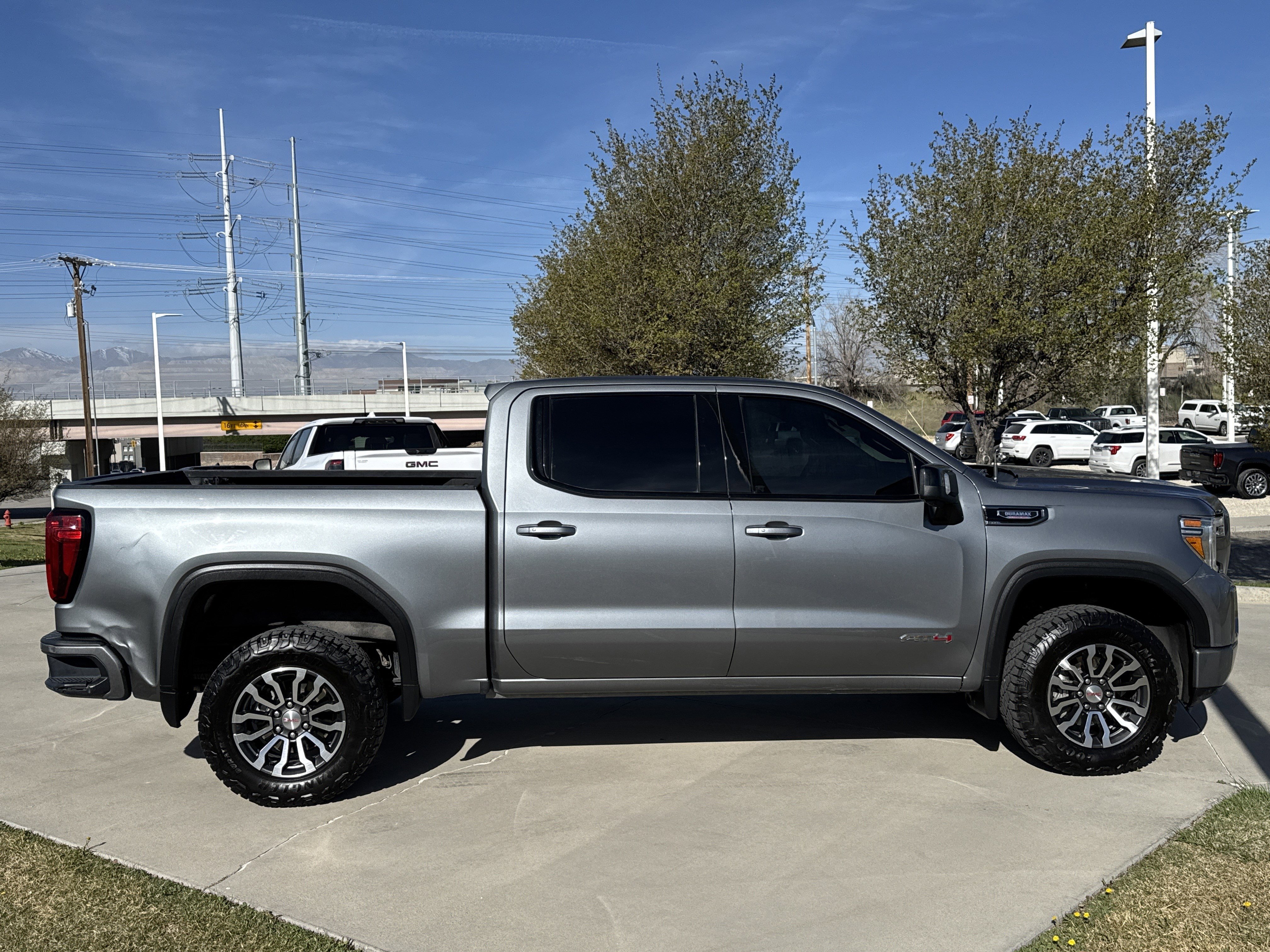 Used 2021 GMC Sierra 1500 AT4 image 6