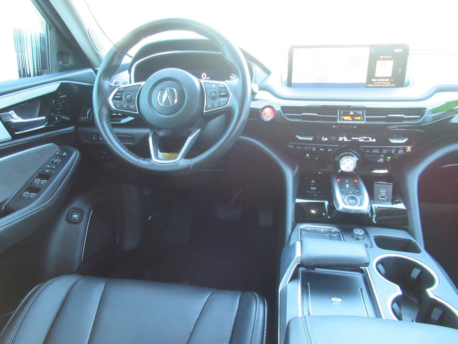 Used 2024 Acura MDX w/ Technology Package FWD image 13