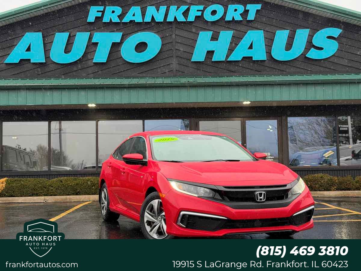 Used 2019 Honda Civic LX image 1
