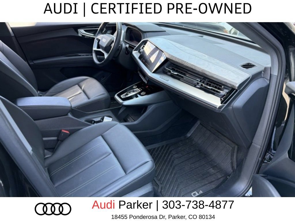 Used 2024 Audi Q4 e-tron Premium Plus w/ Premium Plus AWD/4WD image 7