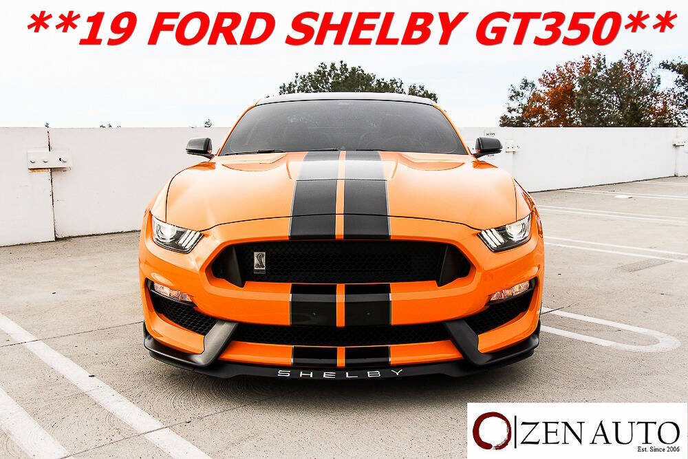 Used 2019 Ford Mustang Shelby GT350 w/ Technology Package image 2