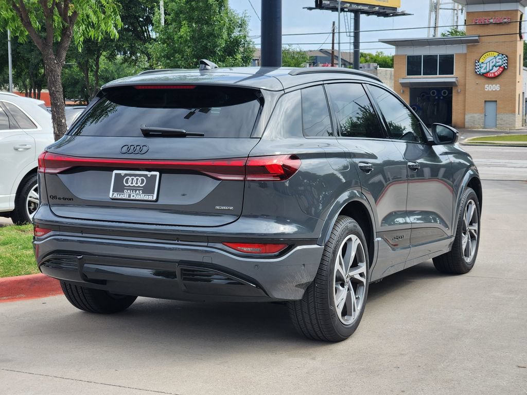 New 2027 Audi Q6 e-tron Premium Plus AWD/4WD image 11