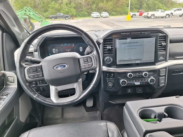 Used 2021 Ford F150 Lariat w/ Max Trailer Tow Package AWD/4WD image 41