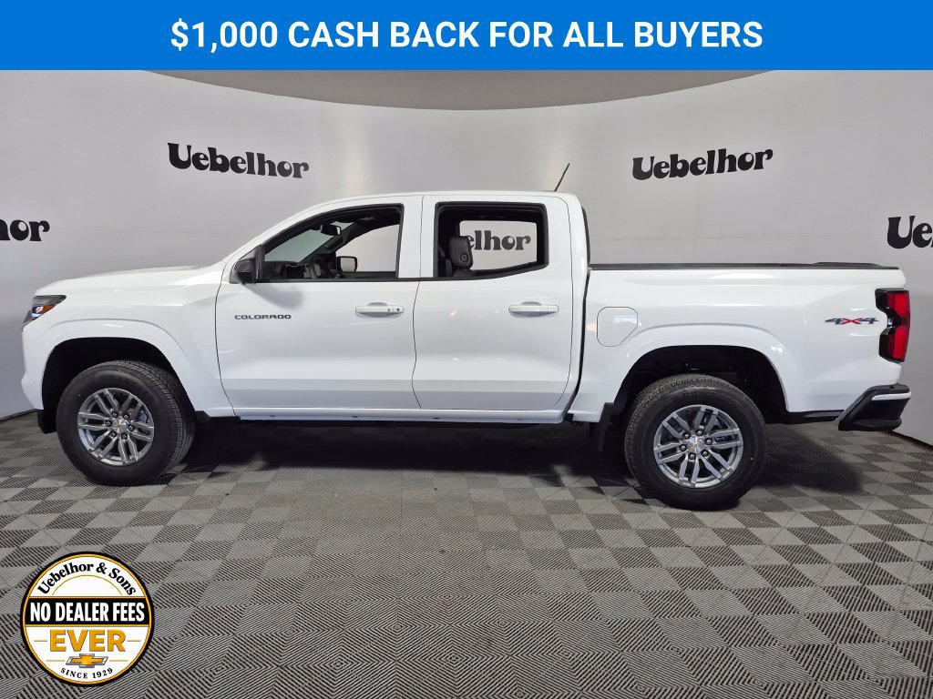 New 2026 Chevrolet Colorado LT w/ LT Convenience Package AWD/4WD image 4