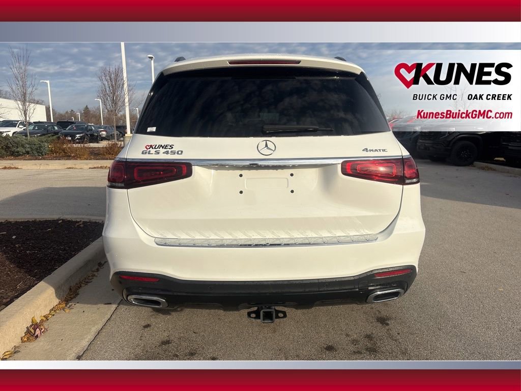 Used 2022 Mercedes-Benz GLS 450 4MATIC image 5