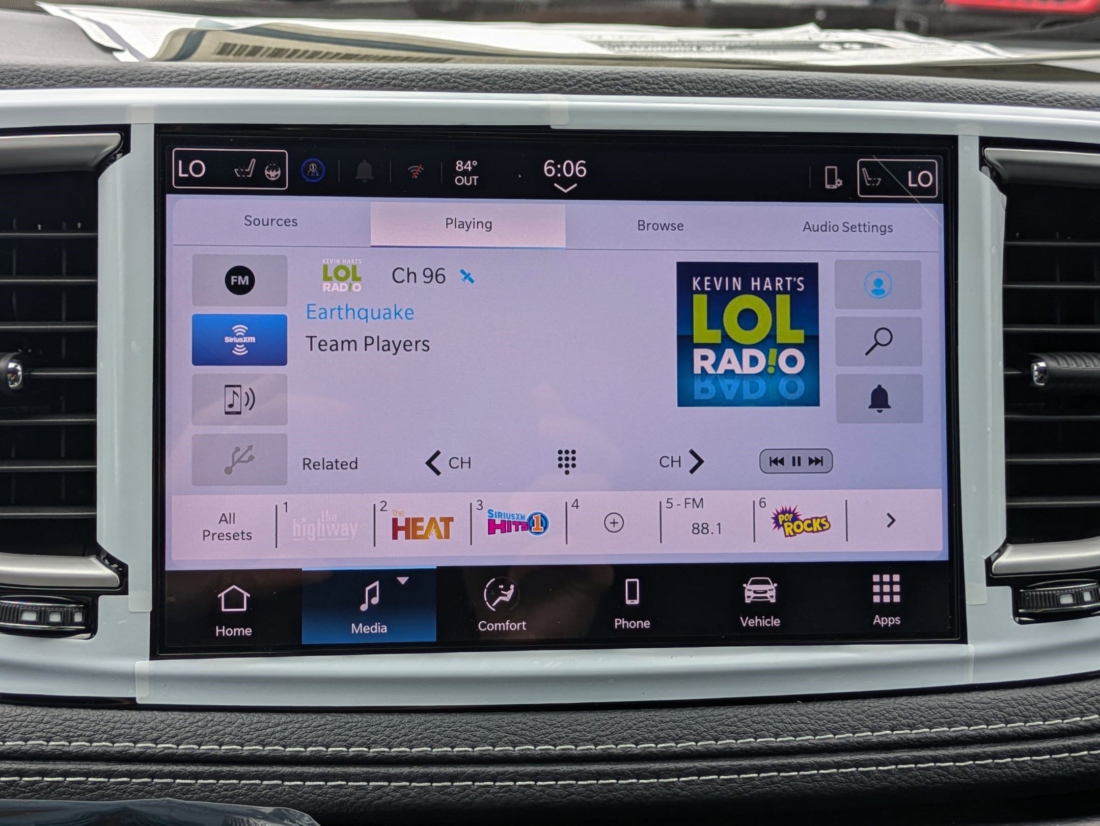 New 2026 Chrysler Pacifica Select image 12