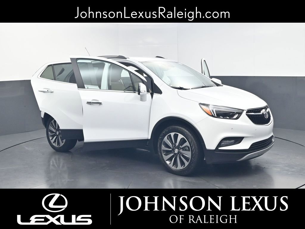 Used 2017 Buick Encore Premium AWD/4WD image 33