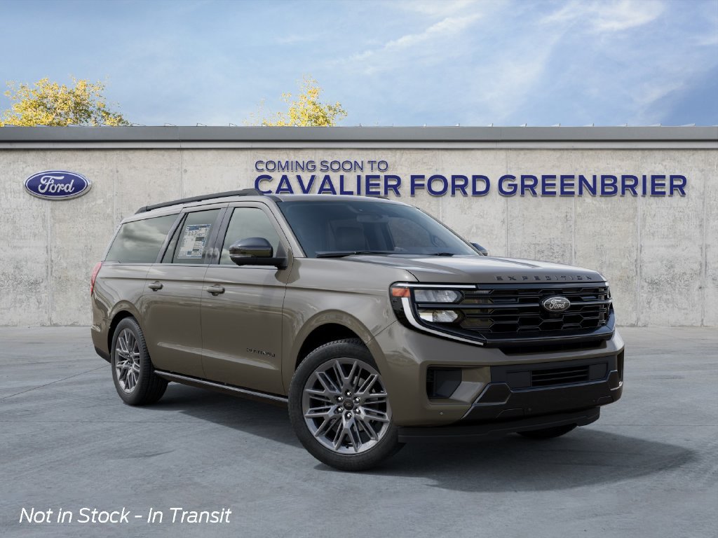 New 2027 Ford Expedition Max Platinum w/ Stealth Appearance Package AWD/4WD image 7