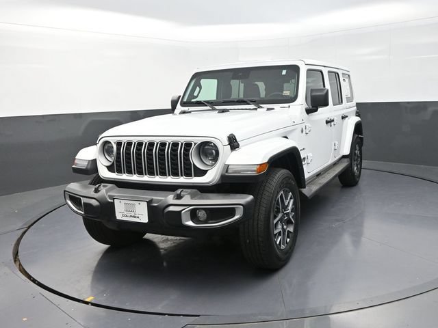 Used 2024 Jeep Wrangler Unlimited Sahara AWD/4WD image 5