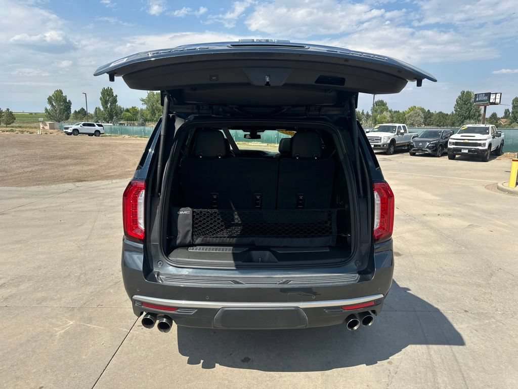Used 2022 GMC Yukon Denali AWD/4WD image 24