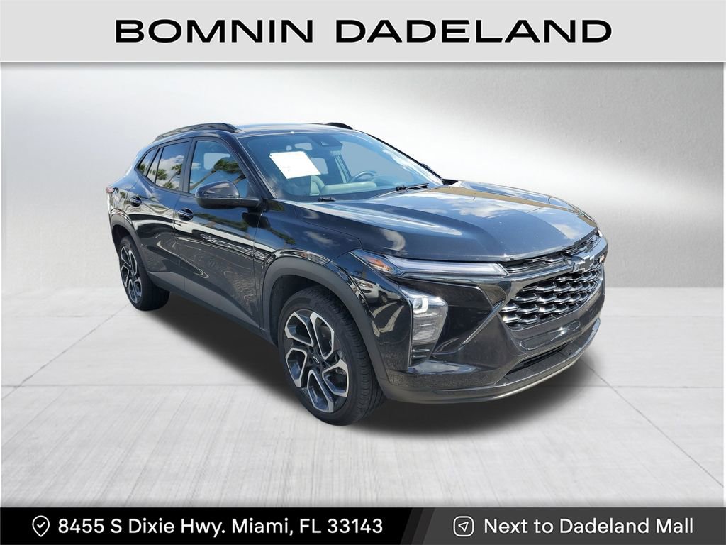 Used 2024 Chevrolet Trax RS w/ Driver Confidence Package