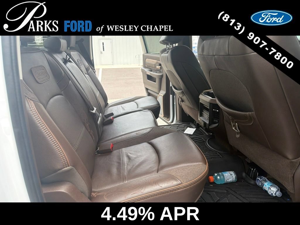 Used 2025 RAM 3500 Longhorn AWD/4WD image 5