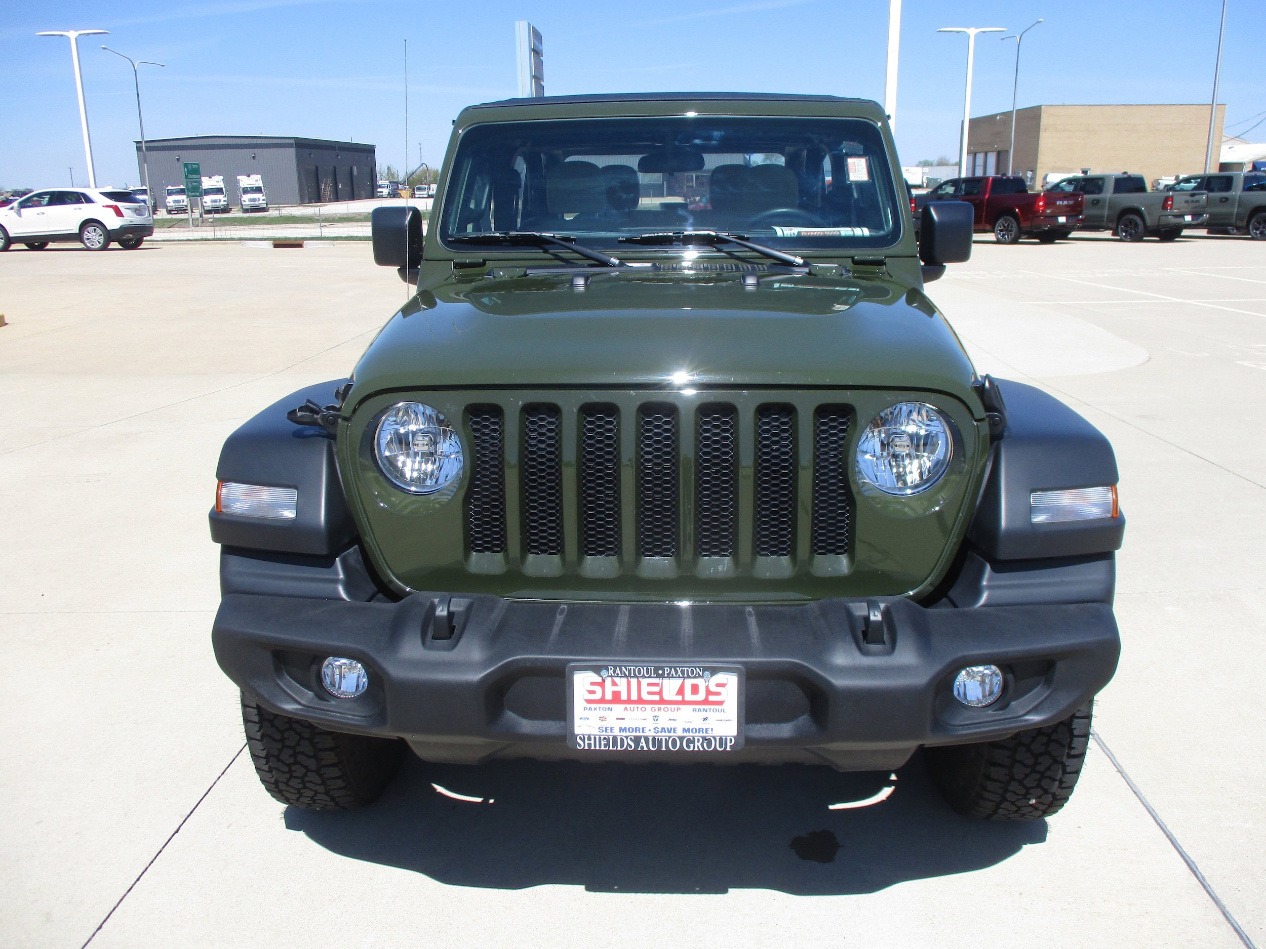 Used 2021 Jeep Wrangler Sport AWD/4WD image 9