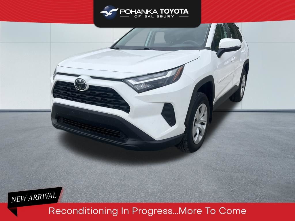 Used 2024 Toyota RAV4 LE