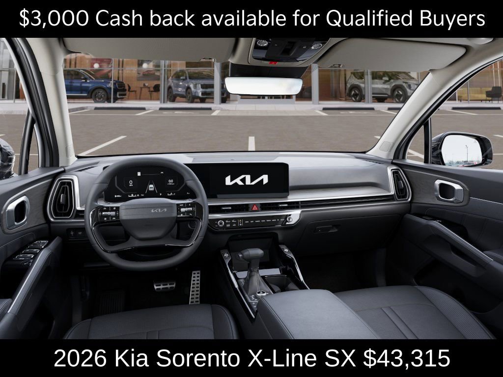 New 2026 Kia Sorento SX AWD/4WD image 15