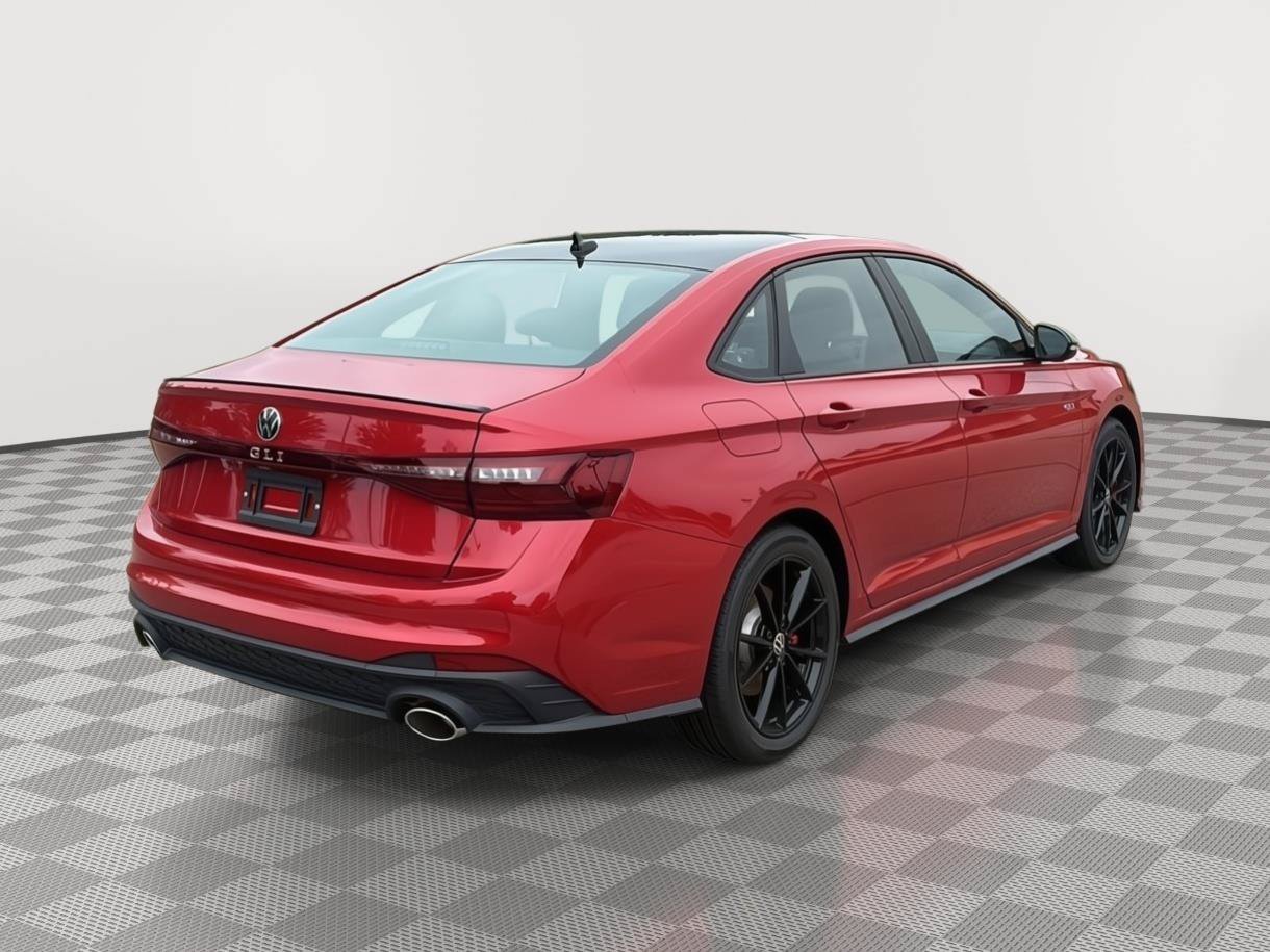 New 2026 Volkswagen Jetta GLI Autobahn FWD image 6