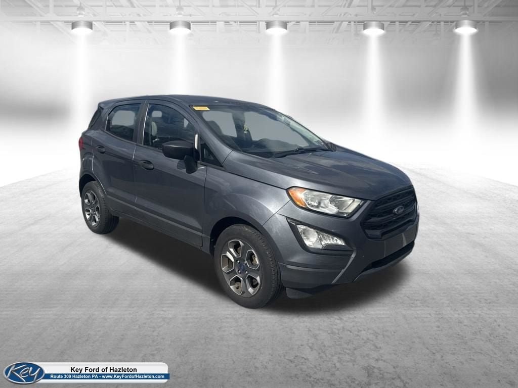 Certified 2021 Ford EcoSport S FWD image 1