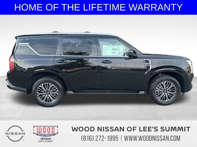 New 2026 Nissan Armada Platinum w/ Convenience Package image 8