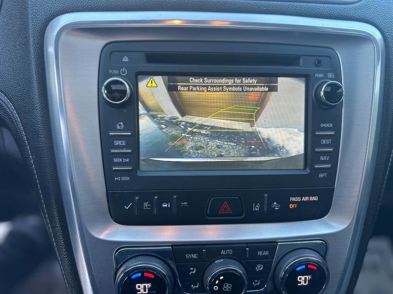 Used 2017 GMC Acadia Limited SLT image 19