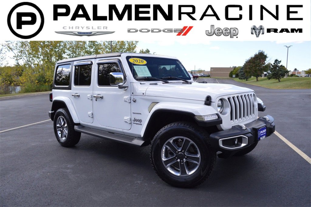 Used 2020 Jeep Wrangler Unlimited Sahara image 1