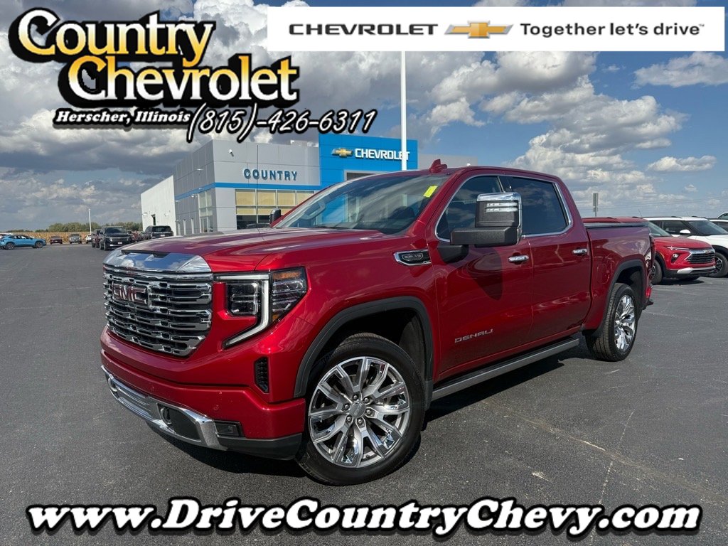 Used 2024 GMC Sierra 1500 Denali w/ Denali Reserve Package image 1
