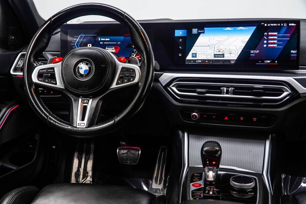 Used 2023 BMW M3 Competition w/ Executive Package AWD/4WD image 27