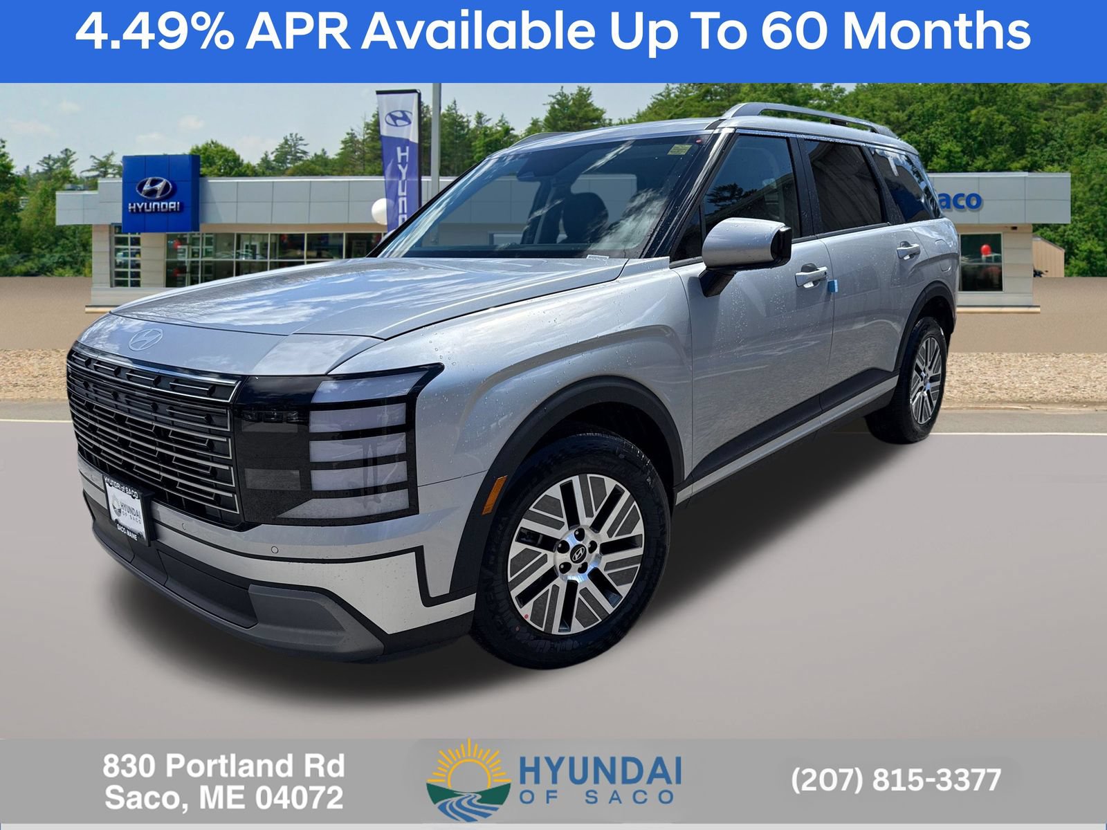 New 2026 Hyundai Palisade SEL
