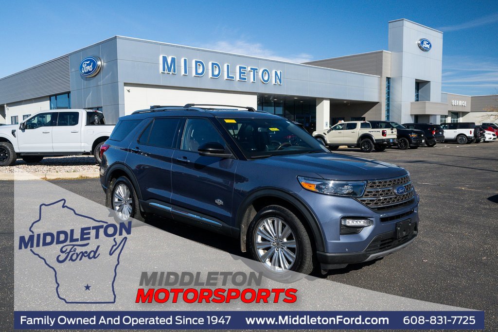 Certified 2021 Ford Explorer King Ranch w/ Premium Technology Package image 1